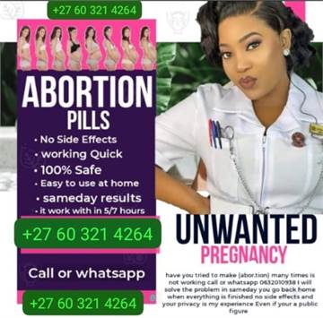 [[' 100% safe Abortion Pills ☎+27603214264☎ in Randburg Randfontein Roodepoort Soweto Springs Vander
